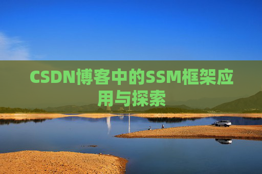 CSDN博客中的SSM框架应用与探索